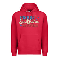 Cardinal proud southern american Premium Hoodie - MaliasSmallBusiness