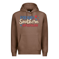 Chestnut proud southern american Premium Hoodie - MaliasSmallBusiness