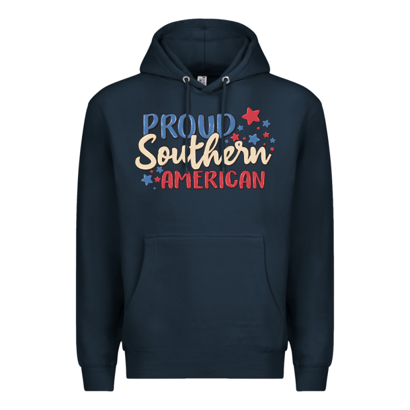 Proud Southern American Premium Hoodie by MaliasSmallBusiness | Teevron