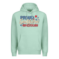 Seafoam proud southern american Premium Hoodie - MaliasSmallBusiness