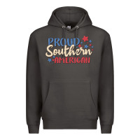 Smoke proud southern american Premium Hoodie - MaliasSmallBusiness