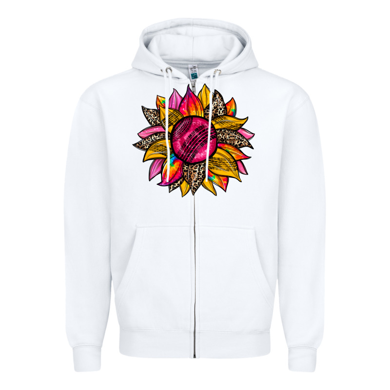 Race  Sunflower Zipper Hoodie by Zillion Design Studio | Teevron