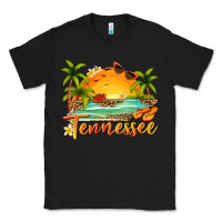 Black tennessee summer billie wilder Classic Tee - texasbilliewilder