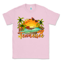 Bubblegum Pink tennessee summer billie wilder Classic Tee - texasbilliewilder