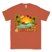 Copper tennessee summer billie wilder Classic Tee - texasbilliewilder
