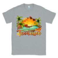 Heather Grey tennessee summer billie wilder Classic Tee - texasbilliewilder