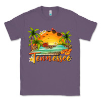 Lavender tennessee summer billie wilder Classic Tee - texasbilliewilder