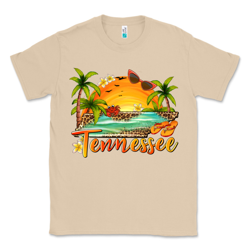 Tennessee Summer Billie Wilder Classic Tee by texasbilliewilder | Teevron