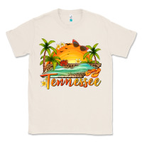 Natural tennessee summer billie wilder Classic Tee - texasbilliewilder