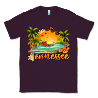 Plum tennessee summer billie wilder Classic Tee - texasbilliewilder
