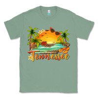 Sage tennessee summer billie wilder Classic Tee - texasbilliewilder