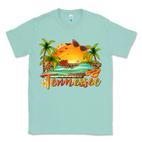 Seafoam tennessee summer billie wilder Classic Tee - texasbilliewilder