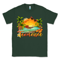 Sports Green tennessee summer billie wilder Classic Tee - texasbilliewilder