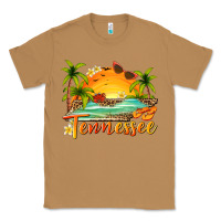 Toasted Coconut tennessee summer billie wilder Classic Tee - texasbilliewilder