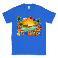 True Royal tennessee summer billie wilder Classic Tee - texasbilliewilder