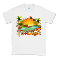 White tennessee summer billie wilder Classic Tee - texasbilliewilder
