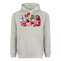 Moon Dust valentines day roses coffee cups Heavyweight Hoodie - AdoDesignShop