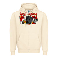 Sandshell best racing dad Zipper Hoodie - Zillion Design Studio