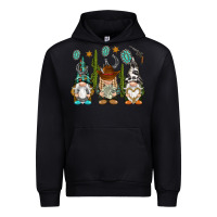 Black western gnomies Urban Hoodie - NancyCooperArtShop