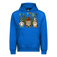 Cobalt western gnomies Urban Hoodie - NancyCooperArtShop