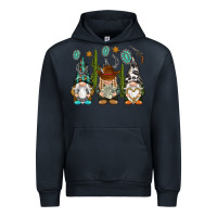 Navy western gnomies Urban Hoodie - NancyCooperArtShop