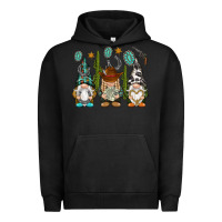 Pigment Black western gnomies Urban Hoodie - NancyCooperArtShop