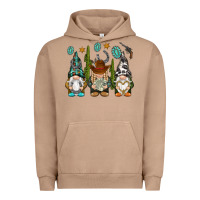 Pigment Burro western gnomies Urban Hoodie - NancyCooperArtShop