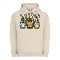 Pigment French Oak western gnomies Urban Hoodie - NancyCooperArtShop