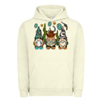 Pigment Pistachio western gnomies Urban Hoodie - NancyCooperArtShop