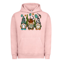 Pigment Salmon western gnomies Urban Hoodie - NancyCooperArtShop