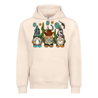 Sandshell western gnomies Urban Hoodie - NancyCooperArtShop