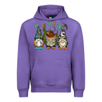 Tulip western gnomies Urban Hoodie - NancyCooperArtShop