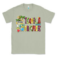 Matcha tequila and summer Classic Tee - texasbilliewilder
