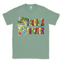 Sage tequila and summer Classic Tee - texasbilliewilder