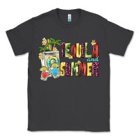 Smoke tequila and summer Classic Tee - texasbilliewilder