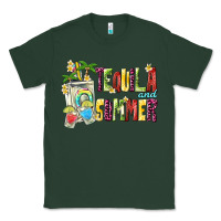Sports Green tequila and summer Classic Tee - texasbilliewilder