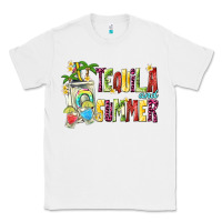 White tequila and summer Classic Tee - texasbilliewilder