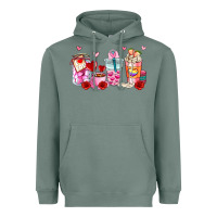 Sage valentines day coffee cup Heavyweight Hoodie - AdoDesignShop