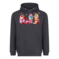 Smoke valentines day coffee cup Heavyweight Hoodie - AdoDesignShop