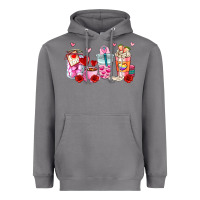 Storm valentines day coffee cup Heavyweight Hoodie - AdoDesignShop