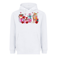 White valentines day coffee cup Heavyweight Hoodie - AdoDesignShop