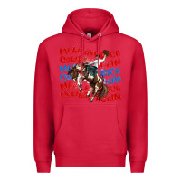 Cardinal make america cowboy again Premium Hoodie - MaliasSmallBusiness