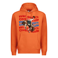 Carrot make america cowboy again Premium Hoodie - MaliasSmallBusiness