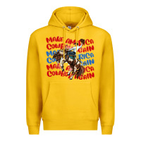 Lemon make america cowboy again Premium Hoodie - MaliasSmallBusiness