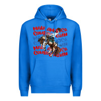 True Royal make america cowboy again Premium Hoodie - MaliasSmallBusiness