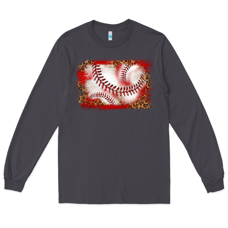 Baseball Background Long Sleeve Tee by texasbilliewilder | Teevron