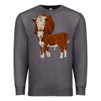 Charcoal Heather hareford Premium Sweatshirt - JahusDesignShop