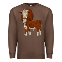 Chestnut hareford Premium Sweatshirt - JahusDesignShop