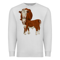 Dove Grey hareford Premium Sweatshirt - JahusDesignShop