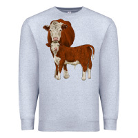 Heather Grey hareford Premium Sweatshirt - JahusDesignShop